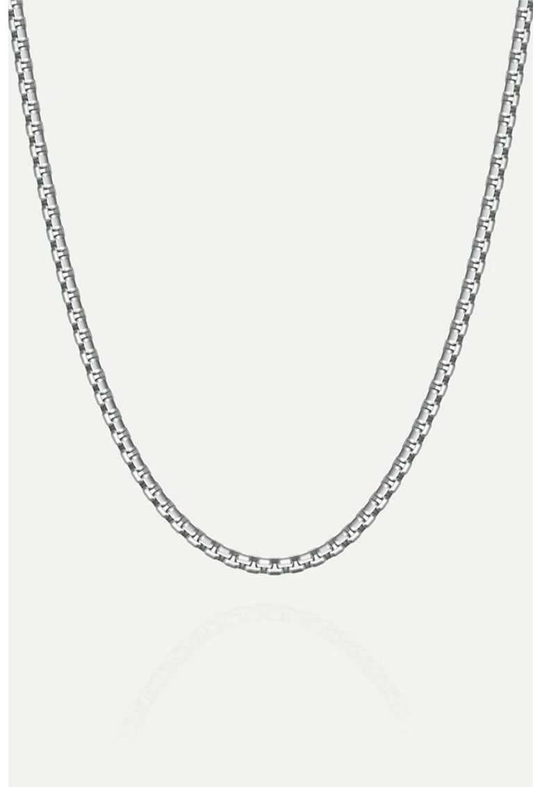 Colier de otel inoxodabil - Argintiu