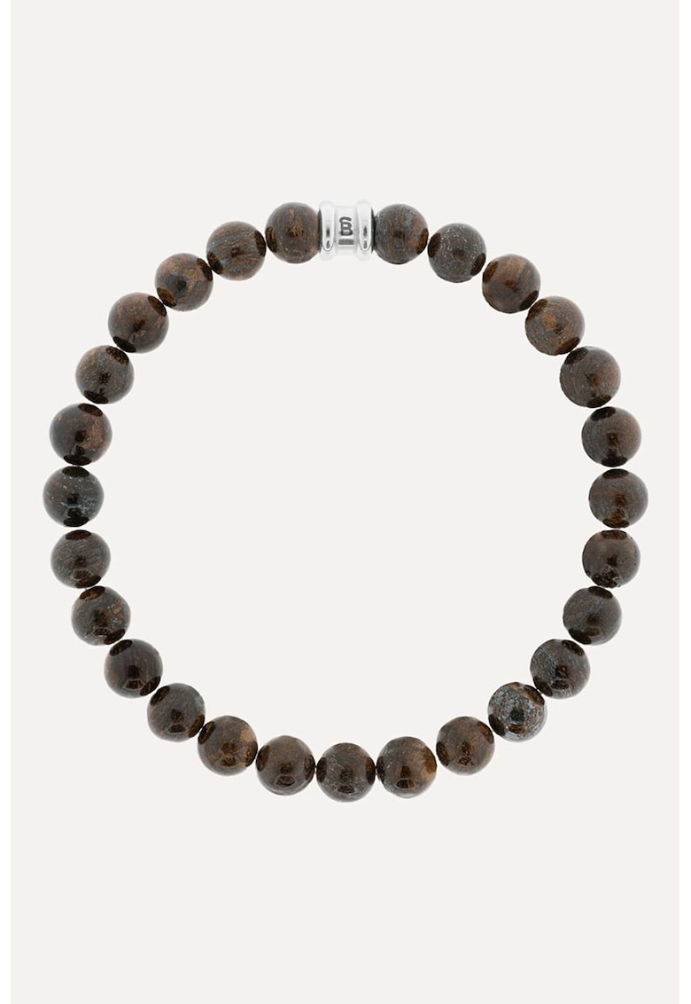 Bratara cu ochi de bonzit - Maro inchis