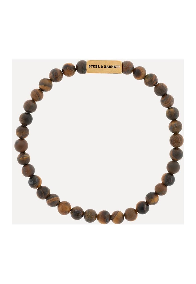 Bratara cu pietre semipretioase - Maro