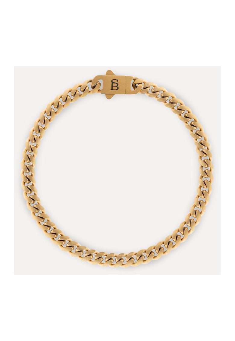 Bratara din otel inoxidabil placata cu aur de 18K - Auriu