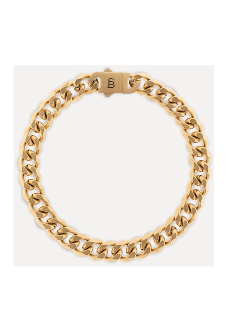 Bratara placata cu aur de 18K - Auriu