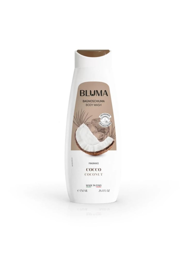 Gel de dus parfum cocos - 750 ml - unisex