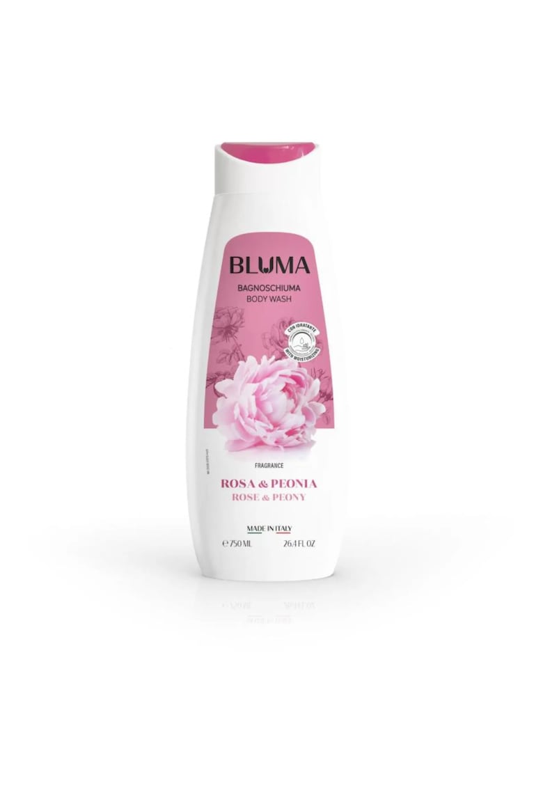 Gel de dus trandafir & bujor - 750 ml