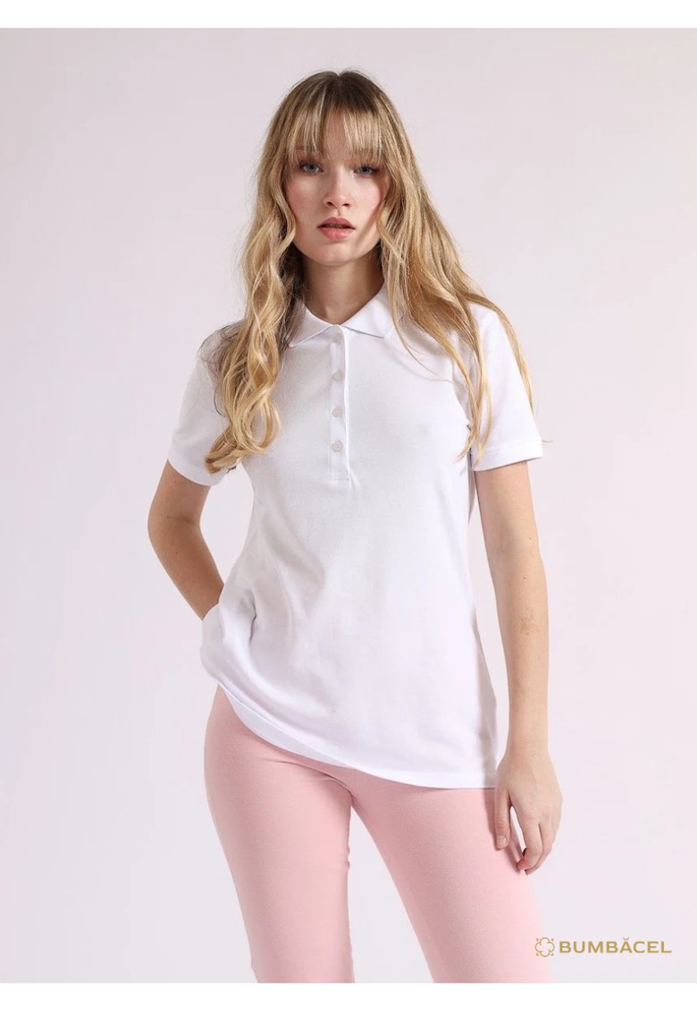 Tricou polo cu maneca scurta pentru dame