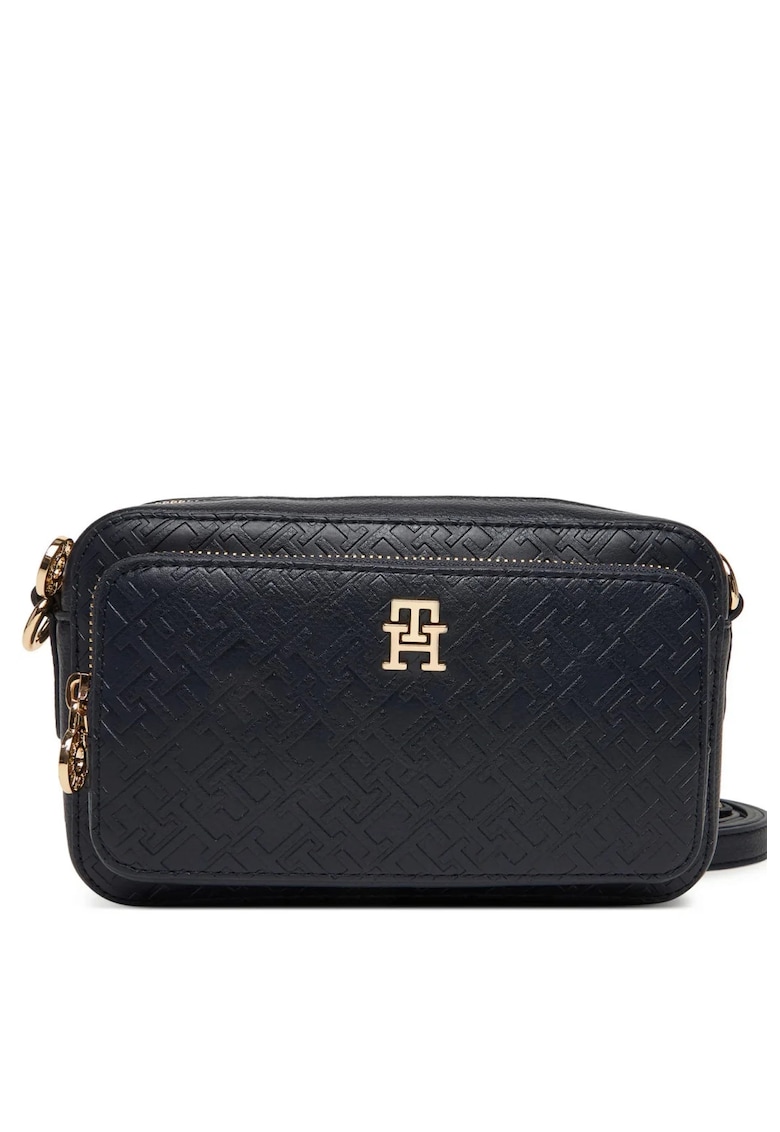 Geanta dama Icon Camera AW0AW18121 Bleumarin 20 x 12 x 5.5 cm