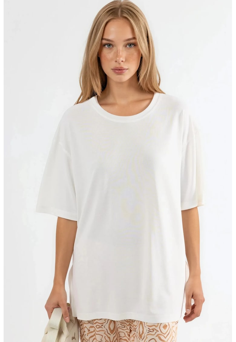 Tricou dama alb -