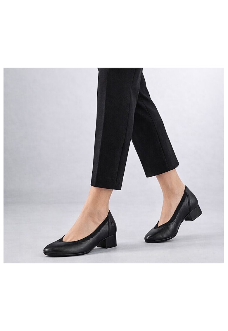 Pantofi eleganti - dama - ANTISTRESS - 43452-00 negru - piele naturala - Negru