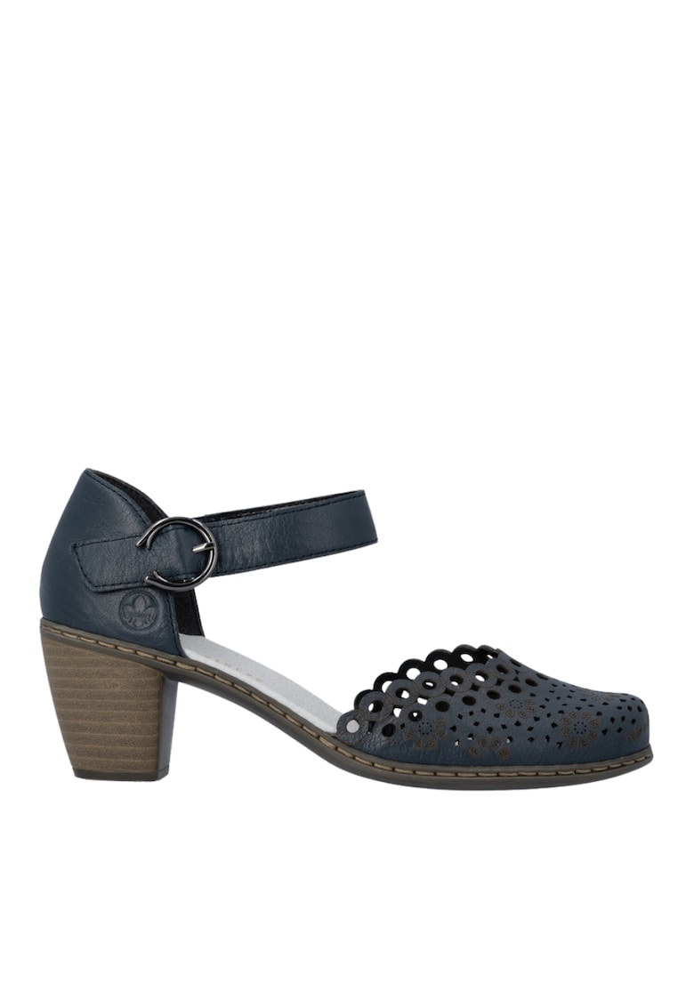 Pantofi casual - dama - ANTISTRESS - 40902-14 bleumarin - piele ecologica - Bleumarin