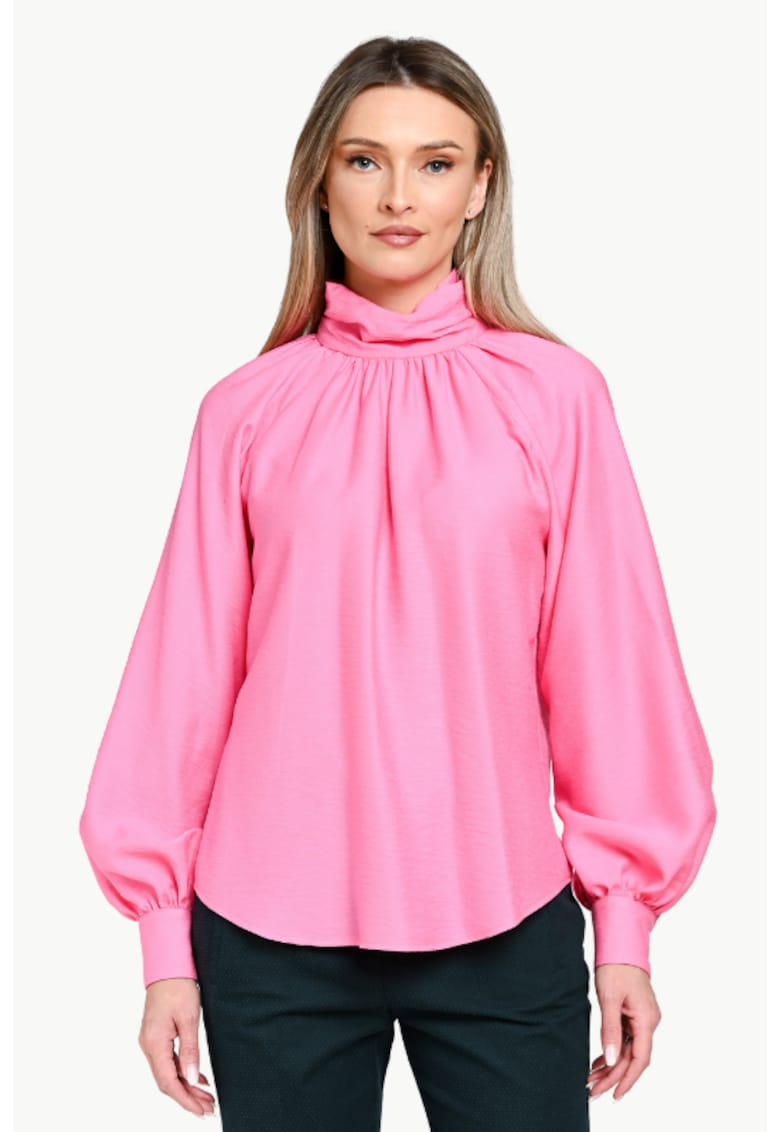 Bluza dama eleganta ampla cu maneca lunga Siria