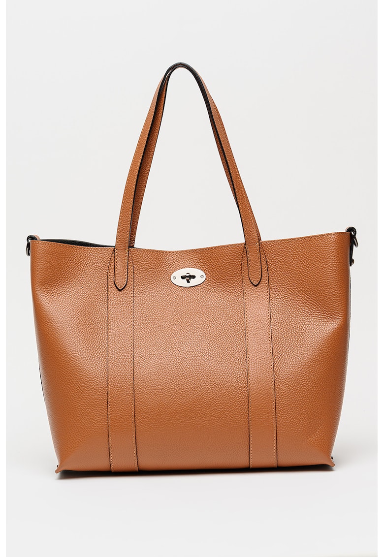 Geanta shopper din piele - Maro Siena