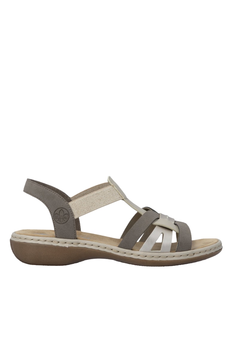 Sandale casual - dama - ANTISTRESS - 65918-64 bej - piele ecologica - Bej
