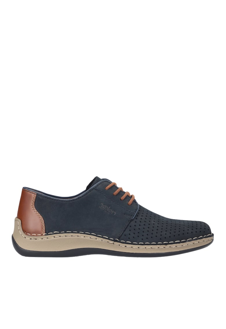 Pantofi casual - barbati - ANTISTRESS - 05226-14 bleumarin - piele ecologica - Bleumarin