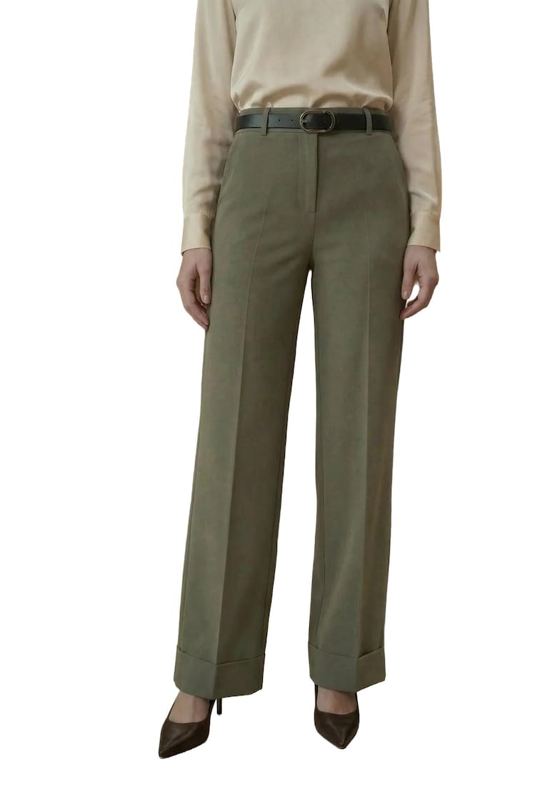 Pantaloni dama - Kaki