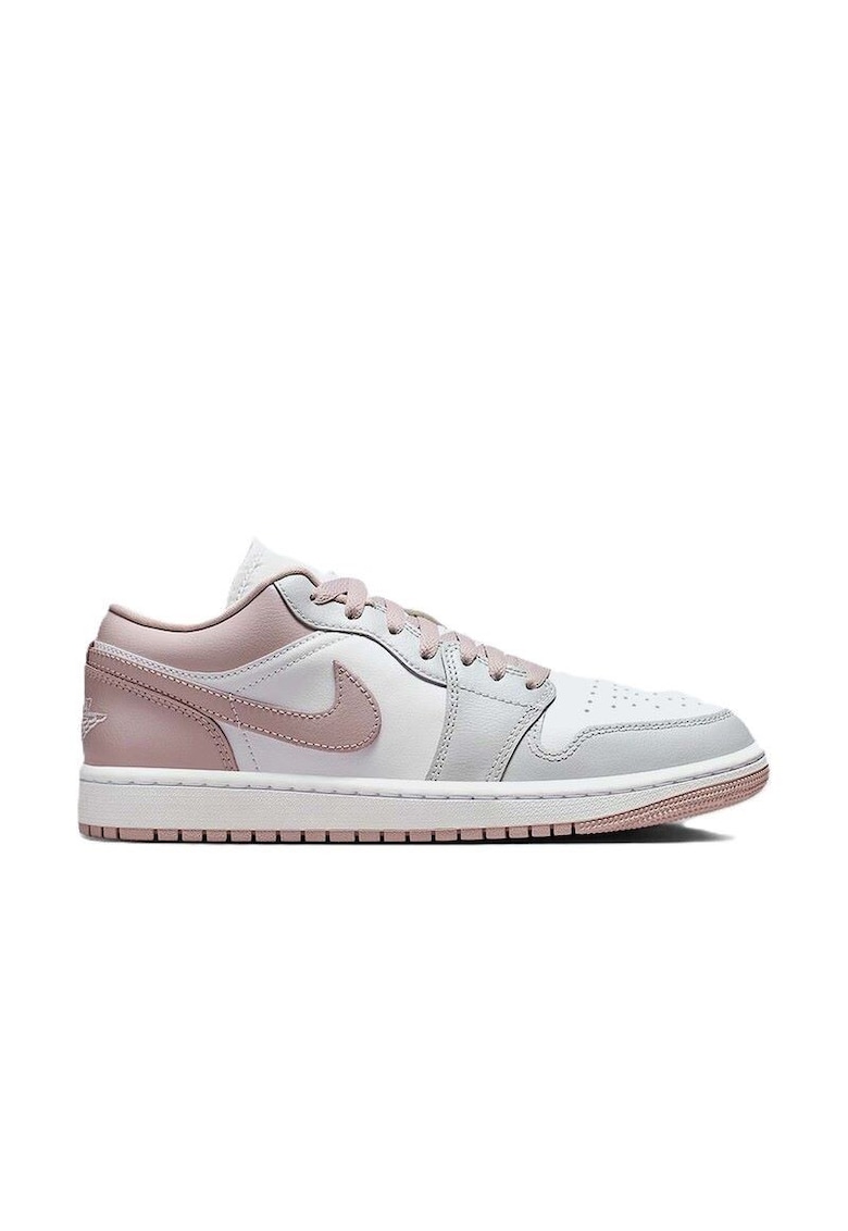Pantofi sport dama WMNS AIR JORDAN 1 LOW - Piele ecologica - Alb - Alb