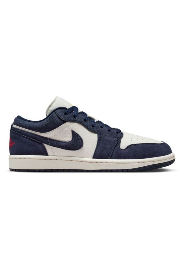 Pantofi sport barbati AIR JORDAN 1 LOW SE - Piele ecologica - Albastru - Albastru
