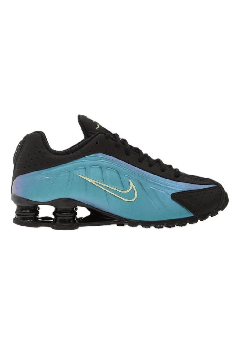 Pantofi sport barbati NIKE SHOX R4 SHIFT - Sintetic - Albastru - Albastru