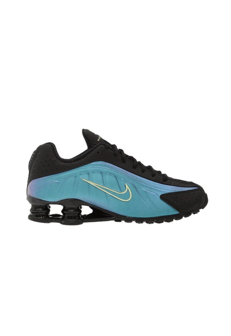 Pantofi sport barbati NIKE SHOX R4 SHIFT - Sintetic - Albastru - Albastru