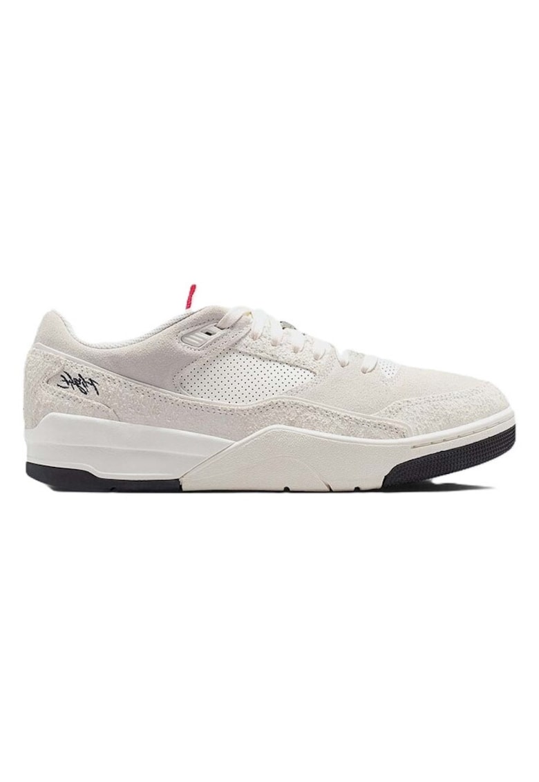 Pantofi sport barbati JORDAN FLIGHT COURT FC - Piele naturala - Crem - Crem