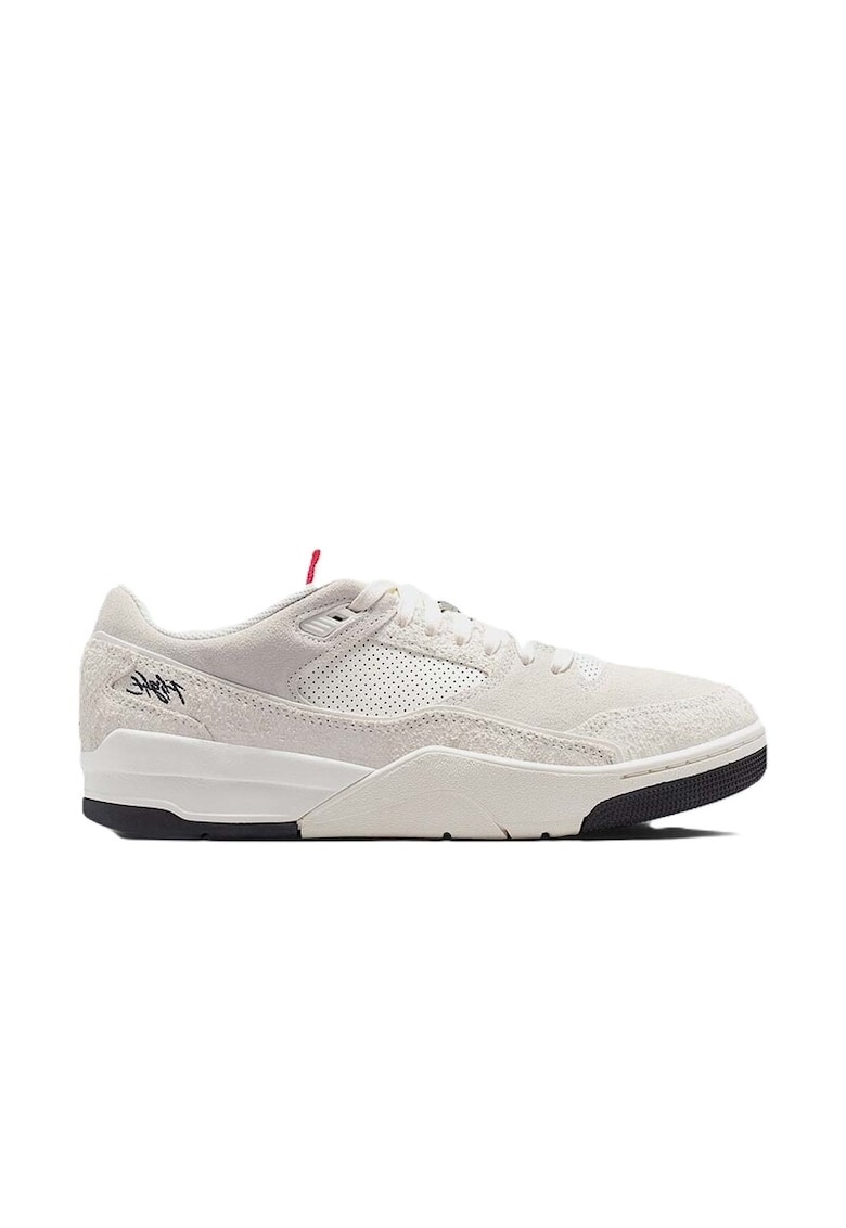 Pantofi sport barbati JORDAN FLIGHT COURT FC - Piele naturala - Crem - Crem