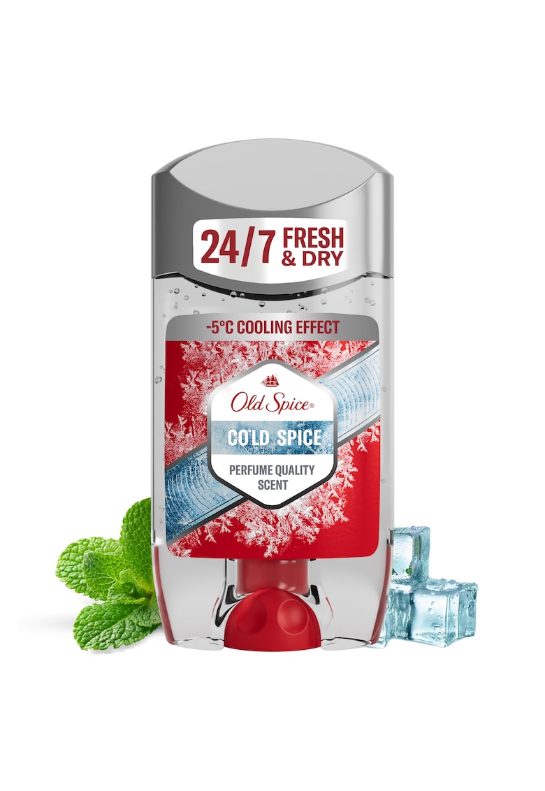 Deodorant stick Clear gel Cold Spice - 70 ml