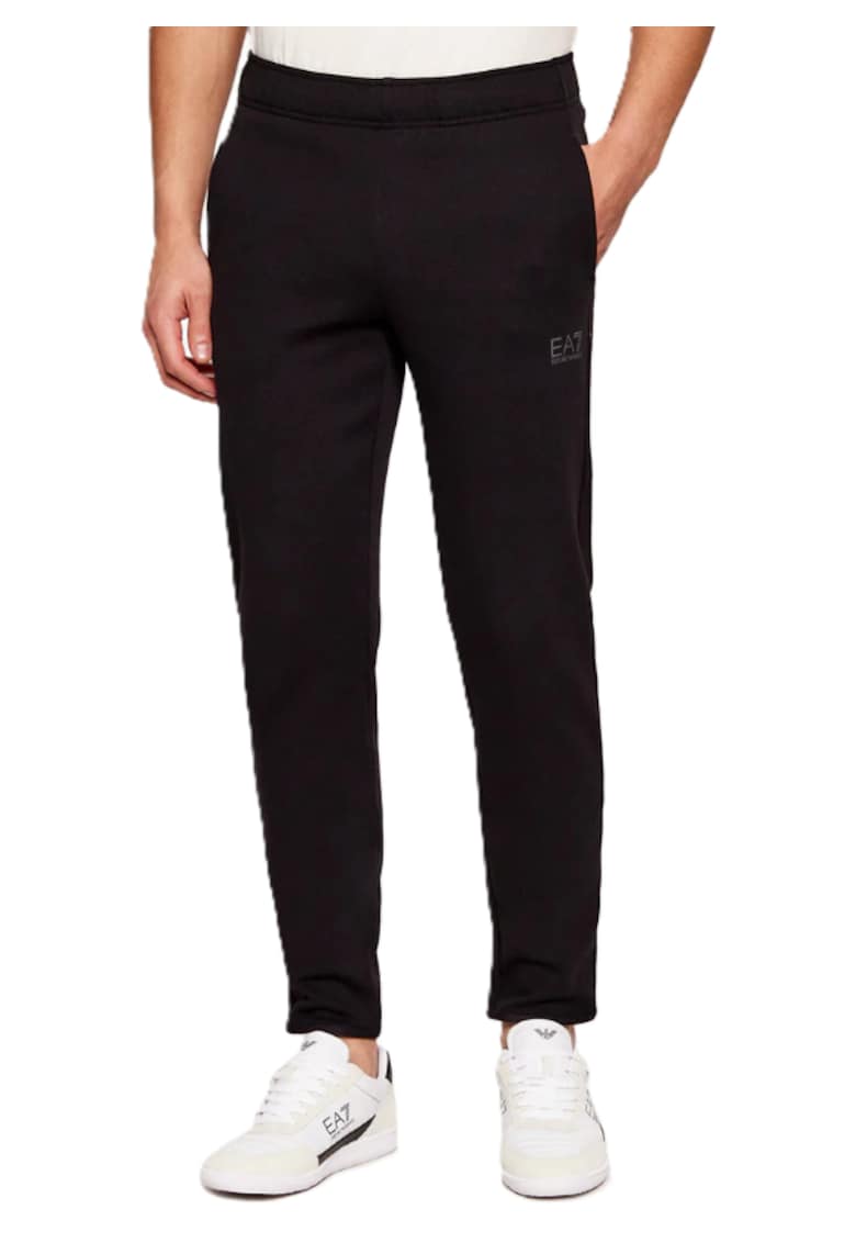 Pantaloni barbati NATURAL VENTUS7 M PANTS CH - Bumbac - Negru - Negru