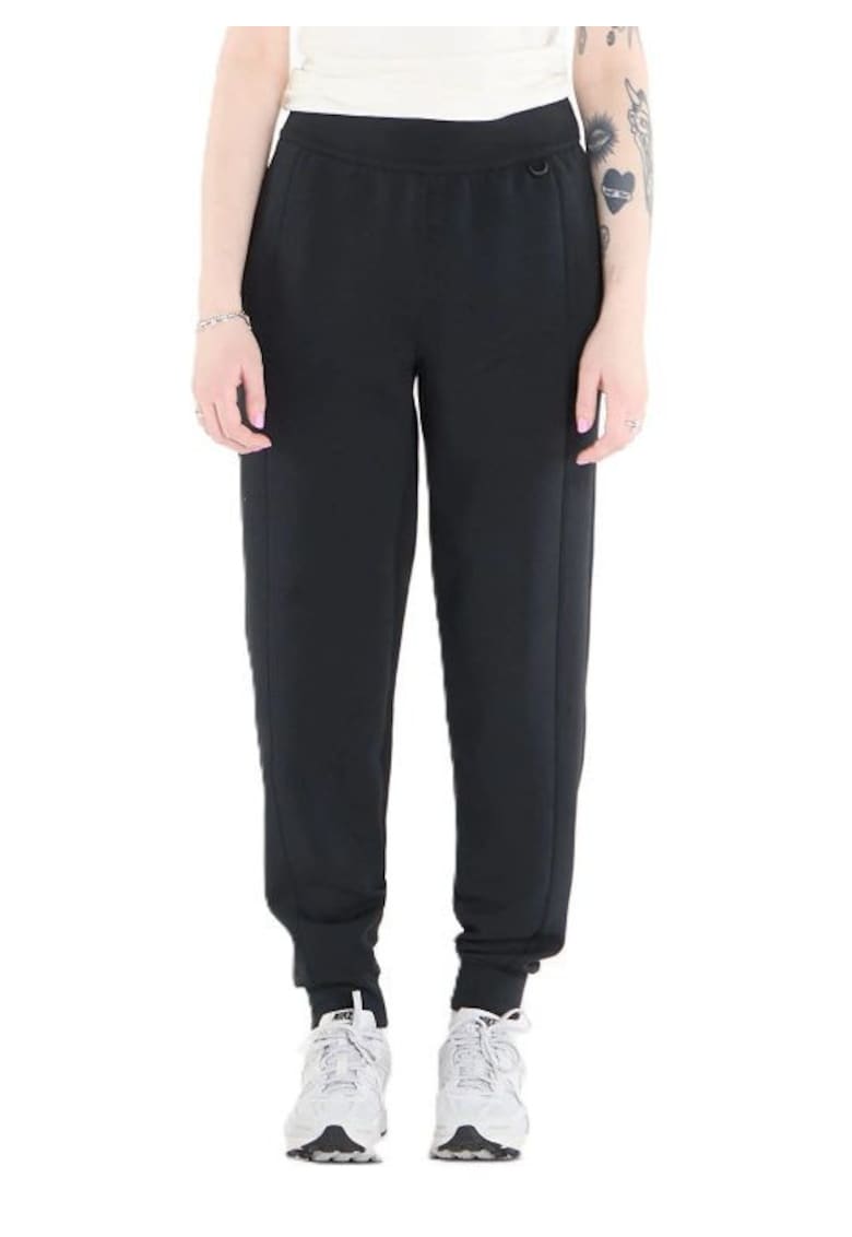 Pantaloni dama W NK 24.7 DF MR JOGGER SOFT KN - Poliester - Negru - Negru