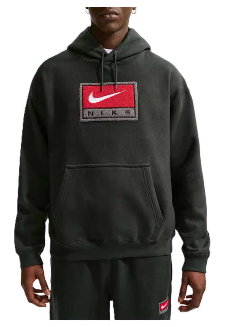 Hanorac barbati M NL SOLO SWSH PO HOODIE GFX - Bumbac - Negru - Negru