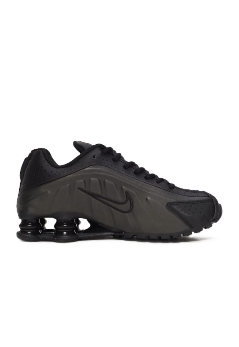 Pantofi sport NIKE SHOX R4 YA - Sintetic - Negru - Negru
