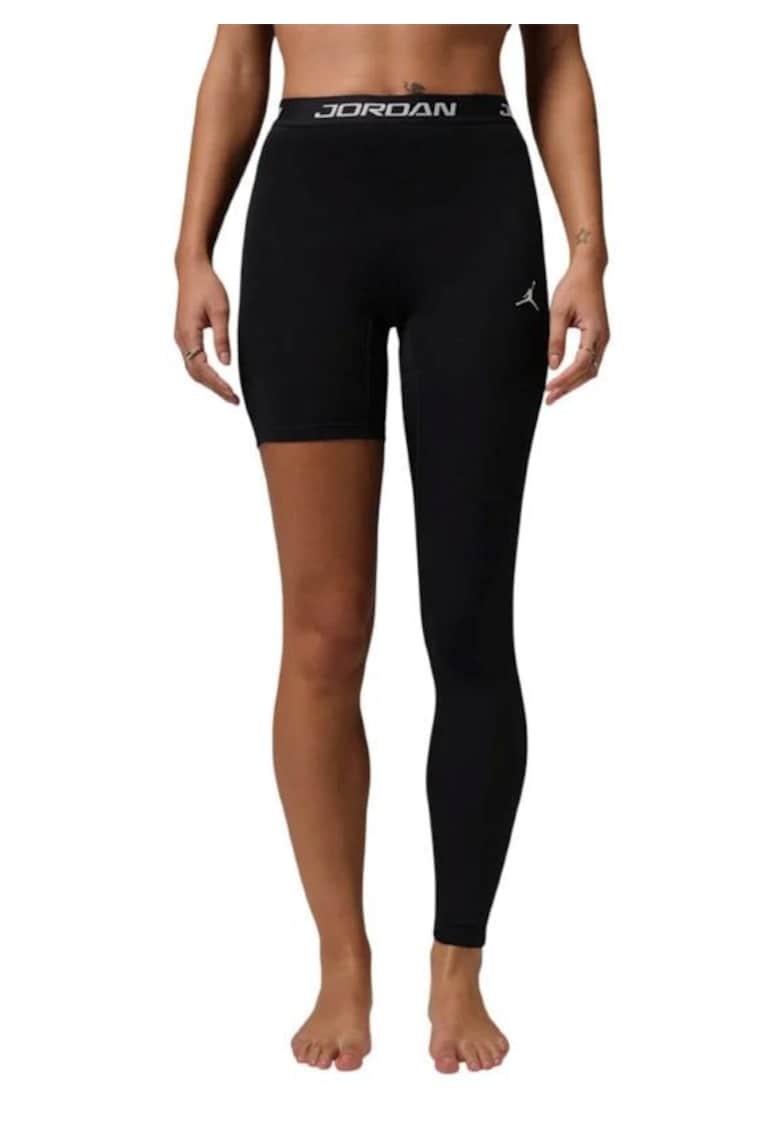 Colanti dama W J SPT DF HR SNGL TGHT L - Sintetic - Negru - Negru
