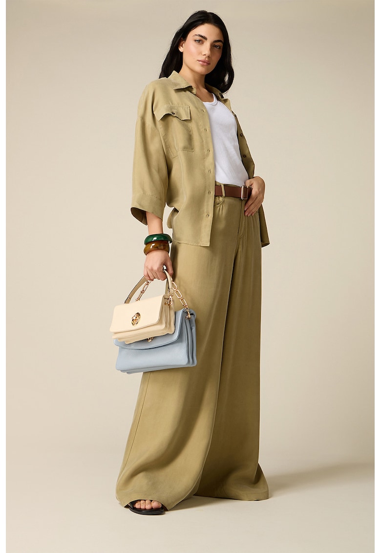 Pantaloni ampli - Kaki