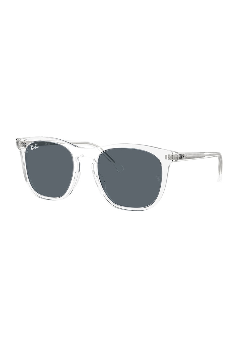 Ochelari de soare patrati unisex cu lentile uni
