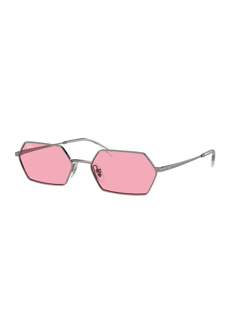 Ochelari de soare hexagonali unisex