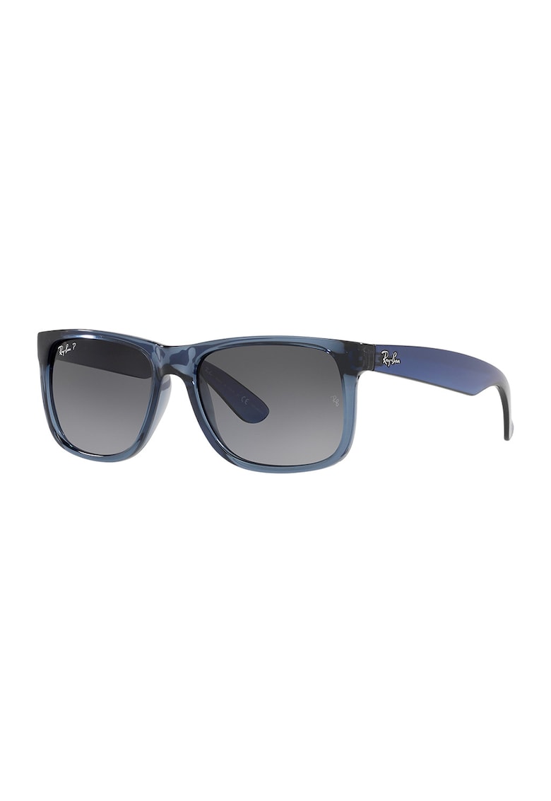 Ochelari de soare wayfarer cu logo discret Justin