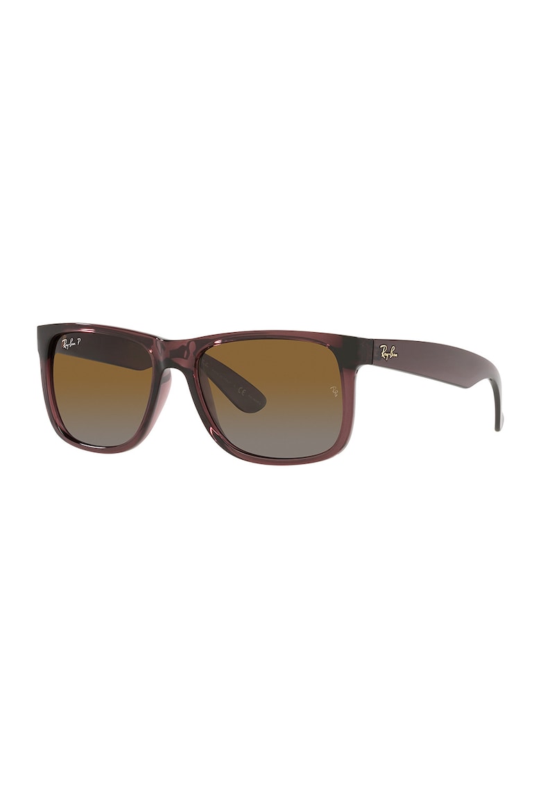 Ochelari de soare wayfarer cu logo discret Justin