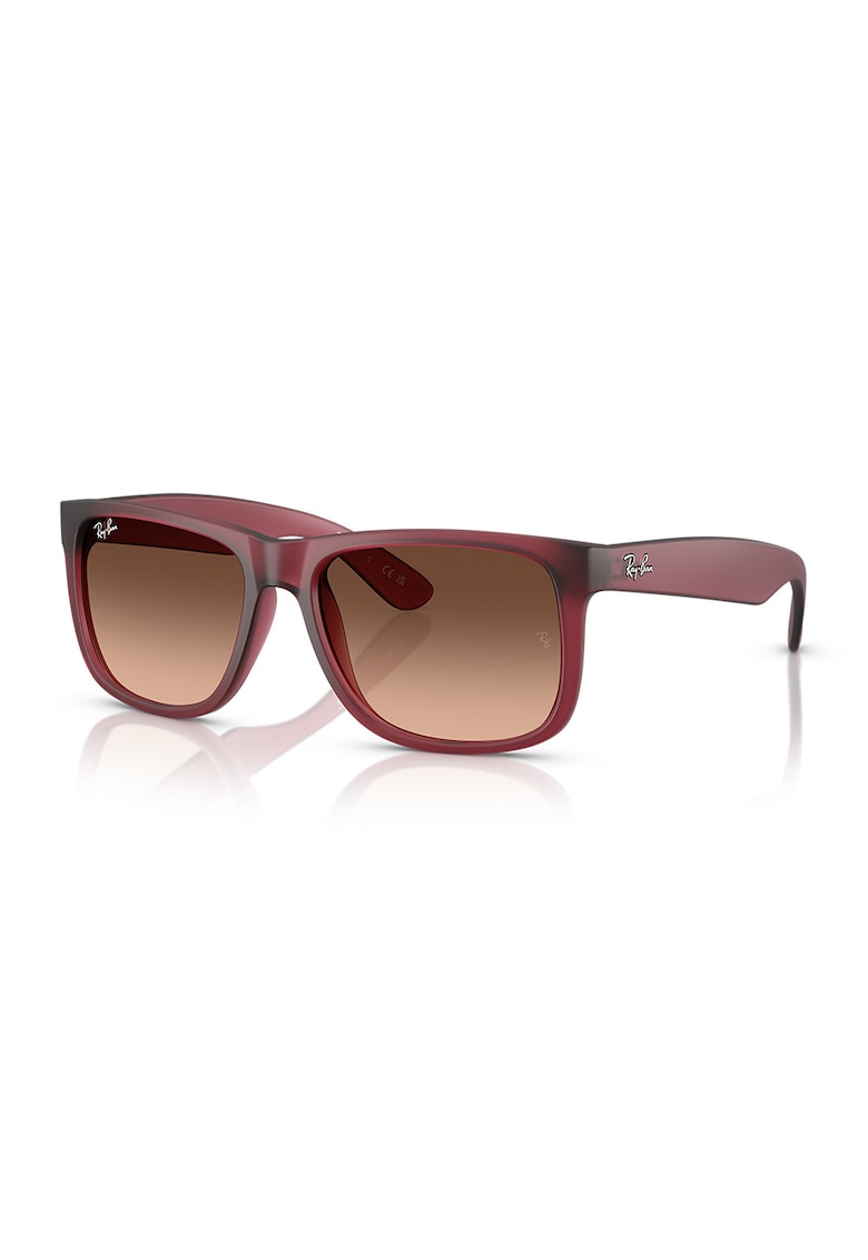 Ochelari de soare wayfarer cu logo discret Justin
