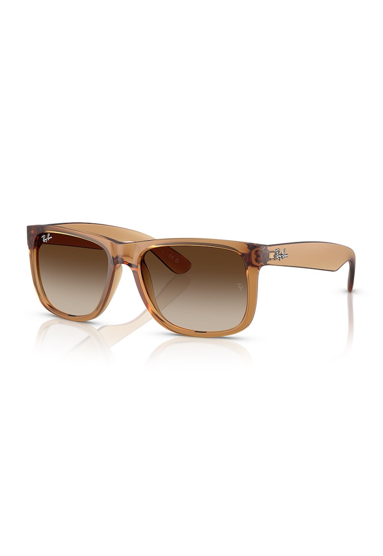 Ochelari de soare wayfarer cu logo discret Justin