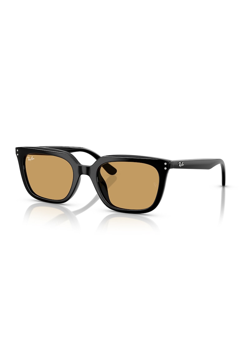Ochelari de soare wayfarer unisex cu lentile uni