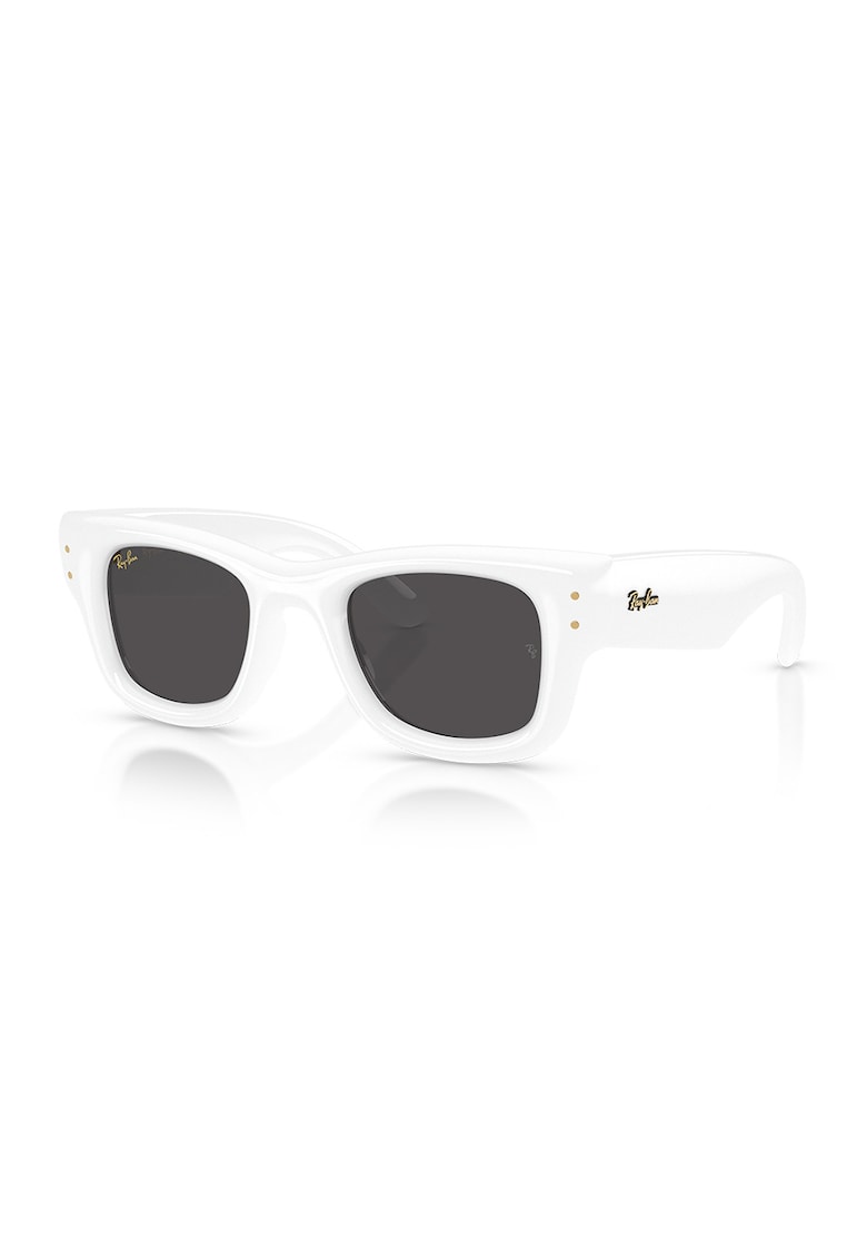 Ochelari de soare wayfarer unisex A$AP ROCKY - Alb