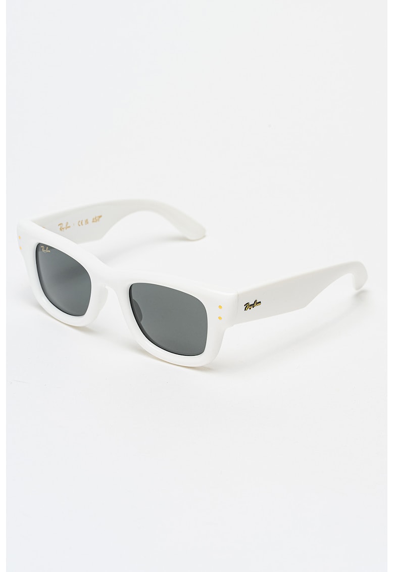 Ochelari de soare wayfarer unisex A$AP ROCKY - Alb