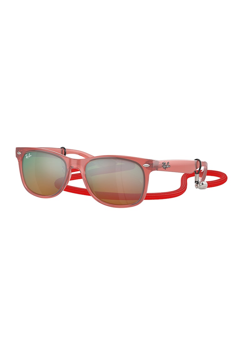 Ochelari de soare wayfarer cu lentile oglinda New