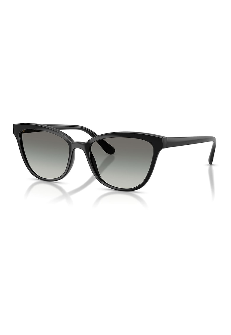 Ochelari de soare butterfly cu lentile in degrade - Negru antracit