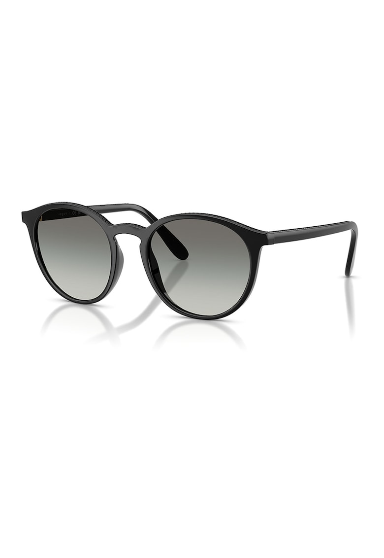 Ochelari de soare pantos cu lentile in degrade - Negru