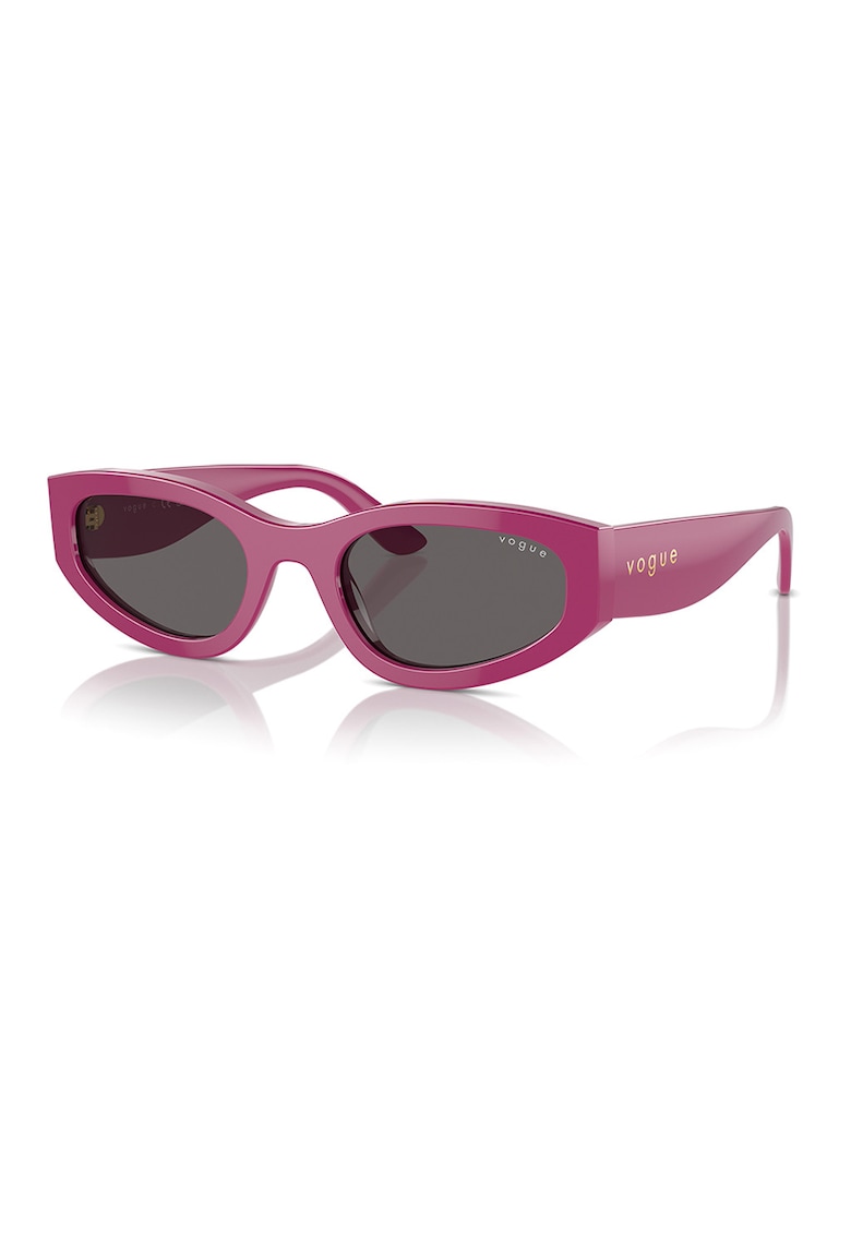 Ochelari de soare cat-eye cu lentile in degrade - Roz fandango