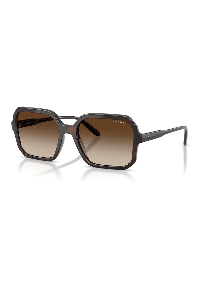 Ochelari de soare polarizati cu lentile in degrade - Maro cognac
