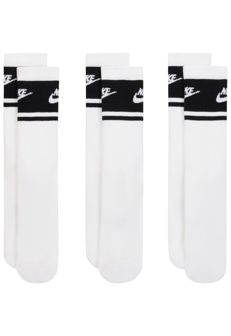 Ciorapi Everyday Elevated 3-pack 59319 - Alb