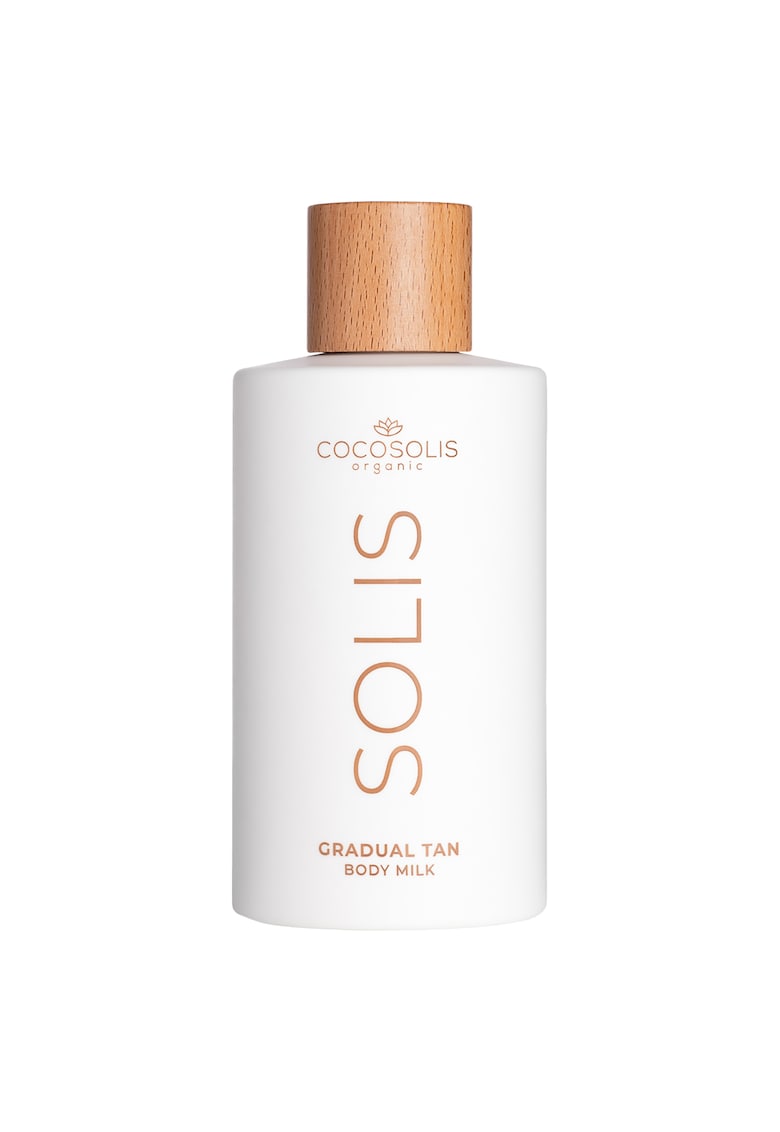 Lapte autobronzant natural SOLIS - 200ml - hidratare profunda - efect anti-aging - crema - unisex