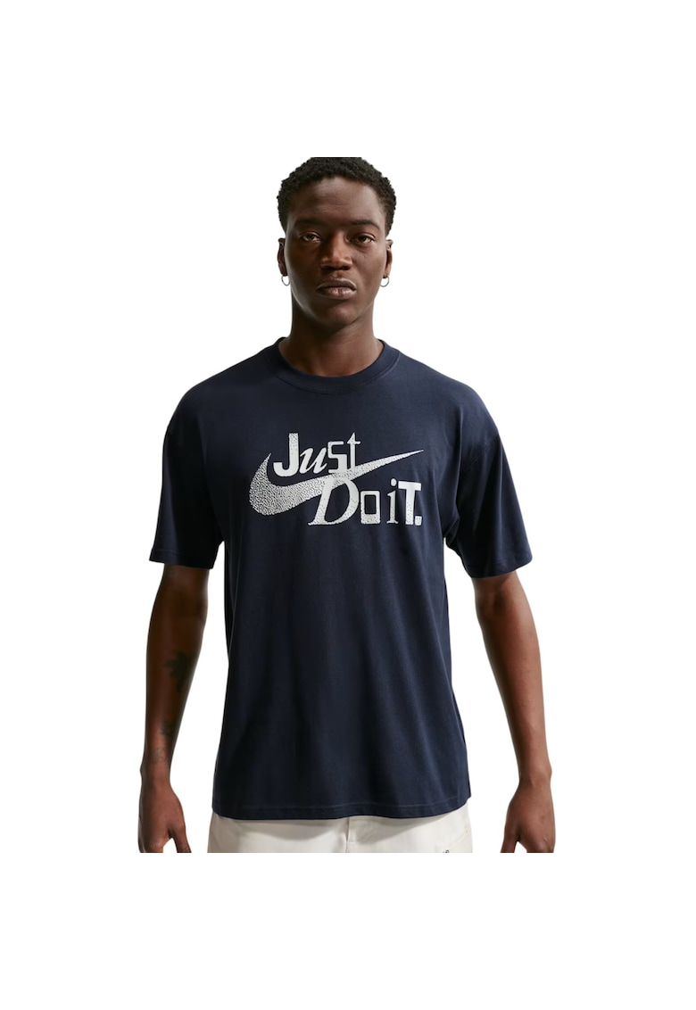 Tricou Sportswear Just do It 59291 - Albastru inchis