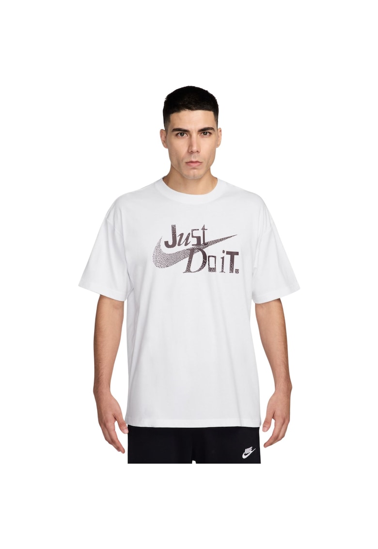 Tricou Sportswear Just do It 59284 - Alb