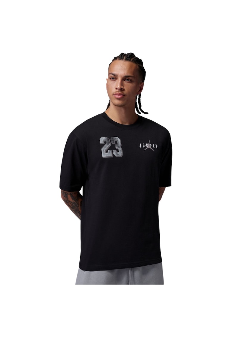 Tricou Varsity GFX 59238 - Negru