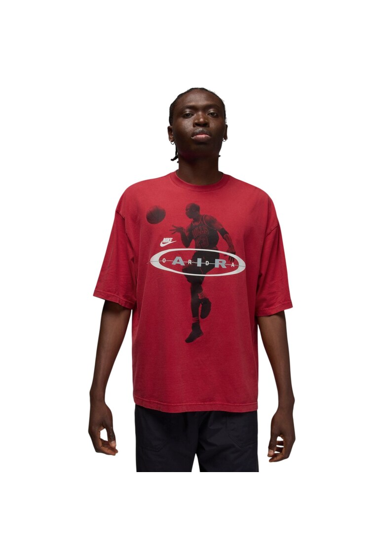 Tricou Brooklyn 2Air Reissue 59223 - Rosu